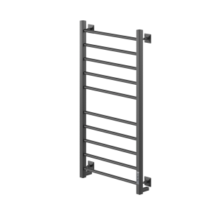 Полотенцесушитель электрический Ника Step-3 Универсальный черный матовый 