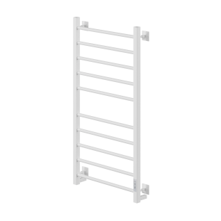 Полотенцесушитель электрический Ника Step-3 Универсальный белый матовый 