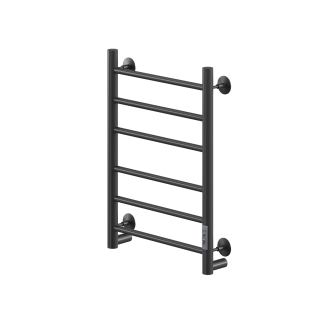 Полотенцесушитель электрический Ника Way-2 Универсальный черный матовый