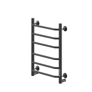 Полотенцесушитель электрический Ника Way-3 Универсальный черный матовый