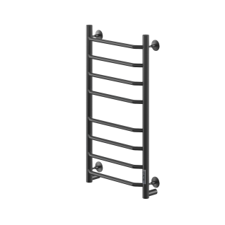 Полотенцесушитель электрический Ника Way-3 Универсальный черный матовый