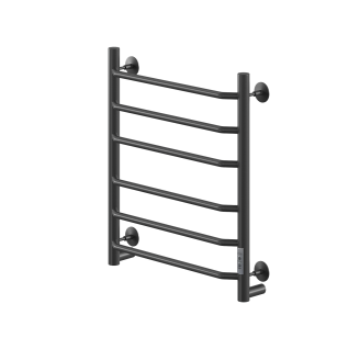 Полотенцесушитель электрический Ника Way-3 Универсальный черный матовый