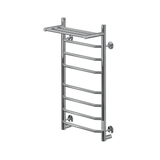 Полотенцесушитель электрический Ника Way-3  Универсальный с полкой