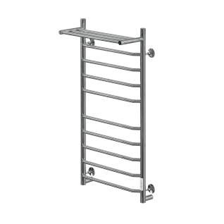 Полотенцесушитель электрический Ника Way-3  Универсальный с полкой