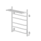 Полотенцесушитель электрический Ника Way-3  Универсальный с полкой белый матовый