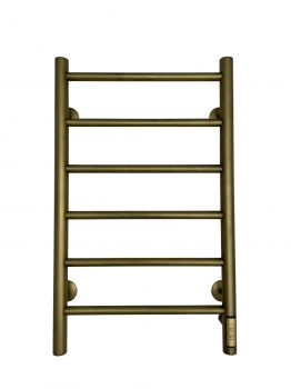 Полотенцесушитель Электрич. с/т GROIS Laura бронзовый
