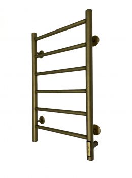 Полотенцесушитель Электрич. с/т GROIS Laura бронзовый