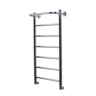 Полотенцесушитель водяной Comfysan Capri с полкой, хром