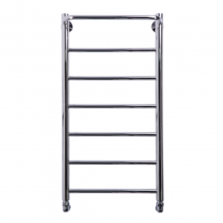 Полотенцесушитель водяной Comfysan Capri с полкой, хром