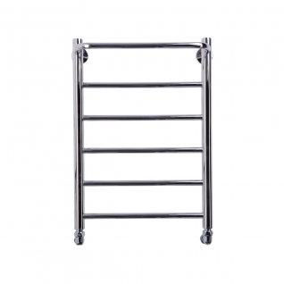 Полотенцесушитель водяной Comfysan Capri с полкой, хром