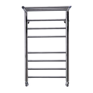 Полотенцесушитель водяной Comfysan Luce с полкой, хром