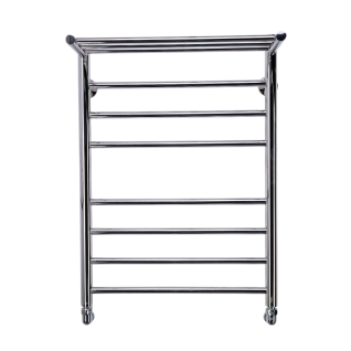 Полотенцесушитель водяной Comfysan Luce с полкой, хром