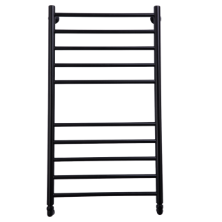 Полотенцесушитель водяной Comfysan Luce, черный матовый