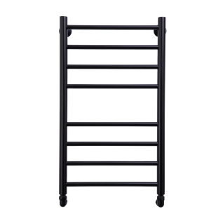 Полотенцесушитель водяной Comfysan Luce, черный матовый