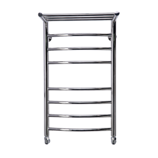 Полотенцесушитель водяной Comfysan Noumi с полкой, хром