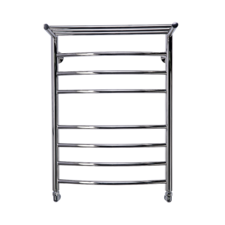 Полотенцесушитель водяной Comfysan Noumi с полкой, хром