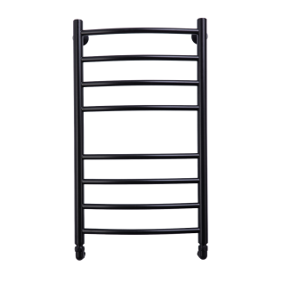 Полотенцесушитель водяной Comfysan Noumi, черный матовый