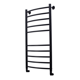 Полотенцесушитель водяной Comfysan Noumi, черный матовый