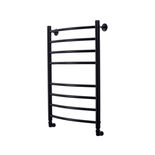 Полотенцесушитель водяной Comfysan Noumi, черный матовый