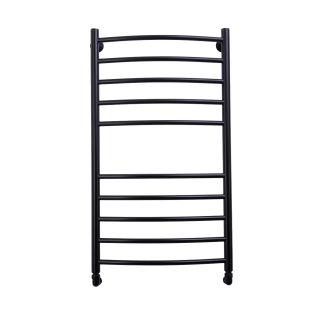 Полотенцесушитель водяной Comfysan Noumi, черный матовый