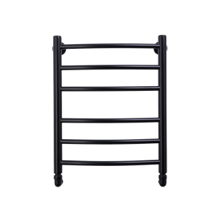 Полотенцесушитель водяной Comfysan Noumi, черный матовый