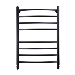 Полотенцесушитель водяной Comfysan Noumi, черный матовый