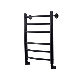 Полотенцесушитель водяной Comfysan Noumi, черный матовый