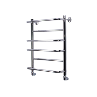 Полотенцесушитель водяной Comfysan Puro, хром