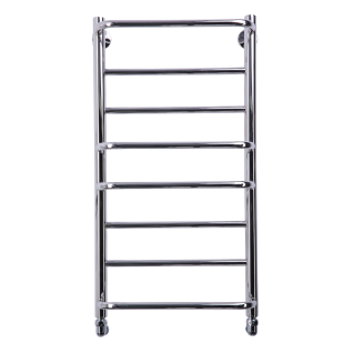 Полотенцесушитель водяной Comfysan Puro, хром