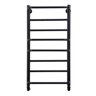 Полотенцесушитель водяной Comfysan Puro, черный матовый