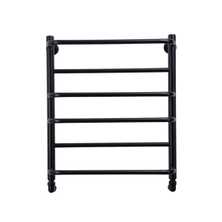 Полотенцесушитель водяной Comfysan Puro, черный матовый