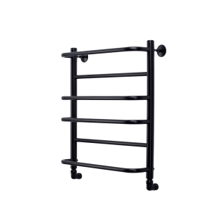 Полотенцесушитель водяной Comfysan Puro, черный матовый