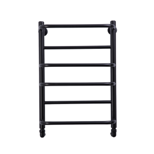 Полотенцесушитель водяной Comfysan Puro, черный матовый