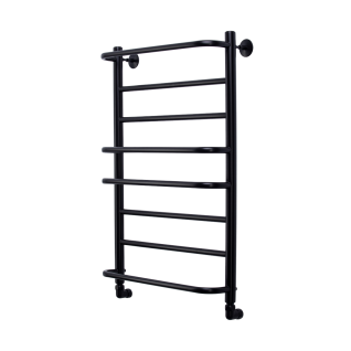 Полотенцесушитель водяной Comfysan Puro, черный матовый