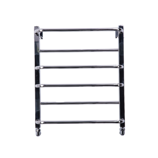 Полотенцесушитель водяной Comfysan Puro-K, хром