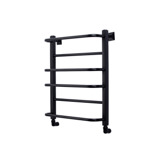 Полотенцесушитель водяной Comfysan Puro-K, черный матовый