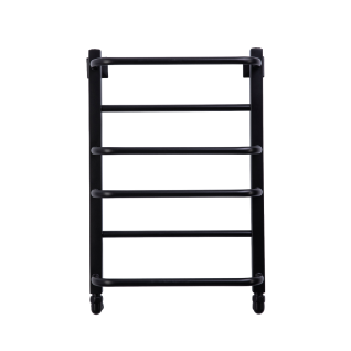 Полотенцесушитель водяной Comfysan Puro-K, черный матовый