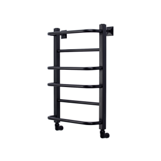 Полотенцесушитель водяной Comfysan Puro-K, черный матовый