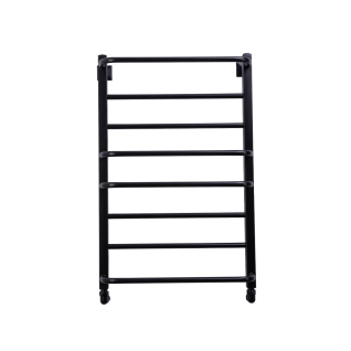 Полотенцесушитель водяной Comfysan Puro-K, черный матовый