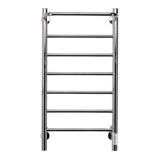 Полотенцесушитель электрический с/т Comfysan Capri с полкой, хром