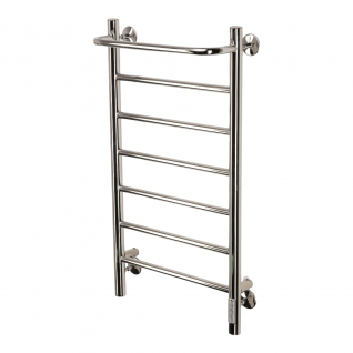 Полотенцесушитель электрический с/т Comfysan Capri с полкой, хром