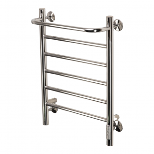 Полотенцесушитель электрический с/т Comfysan Capri с полкой, хром