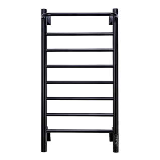 Полотенцесушитель электрический с/т Comfysan Capri с полкой, черный