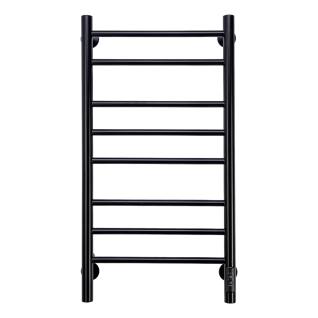 Полотенцесушитель электрический с/т Comfysan Luce, черный