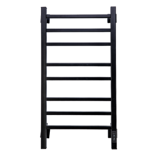 Полотенцесушитель электрический с/т Comfysan Pioli-K, черный