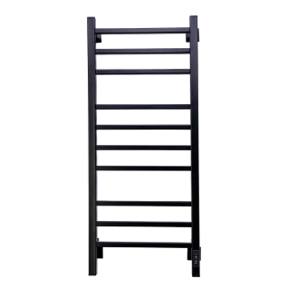 Полотенцесушитель электрический с/т Comfysan Pioli-K, черный