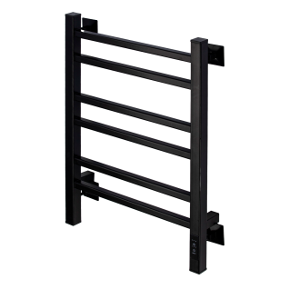 Полотенцесушитель электрический с/т Comfysan Pioli-K, черный