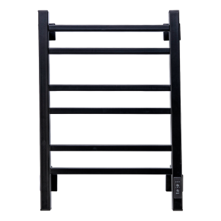 Полотенцесушитель электрический с/т Comfysan Pioli-K, черный