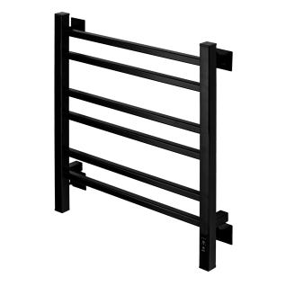 Полотенцесушитель электрический с/т Comfysan Pioli-K, черный