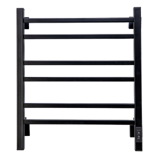 Полотенцесушитель электрический с/т Comfysan Pioli-K, черный